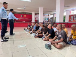 Jember Over, Puluhan Napi Dipindah ke Lapas Narkotika Kelas II A Pamekasan