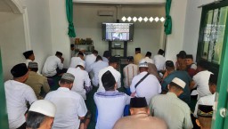 Isra Mi'raj, Istighatsah Kubro Virtual Kodim 0826 Pamekasan