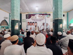 Warga Binaan Rumah Tahanan Kelas II B Sumenep Isra' Mi'raj
