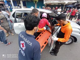 Kejang Saat Kemudikan Mobil, Sopir Avanza Tewas