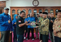 PJI Kediri Silaturahmi Ke Ponpes Wali Barokah Kediri