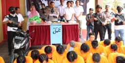 Awal Bulan, Kasus Narkoba di Bangkalan Menonjol, 17 Kasus dengan 23 Tersangka