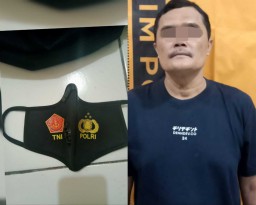 Mengaku Kanit Turjawali, Untuk Lakukan Penipuan