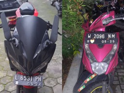 Motor Hasil Dipakai Istri, Mencuri Ajak Anak
