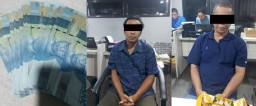 Hati-hati, di Surabaya Beredar Uang Palsu, Dua Pembuatnya Dibekuk Polisi