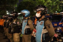 77 Remaja Siap Masuk Sekolah Wawasan Kebangsaan di Lanudal Juanda