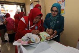 Posyandu 2 Pacar Kembang Surabaya Jadi Percontohan Penurunan Stunting Tingkat Nasional