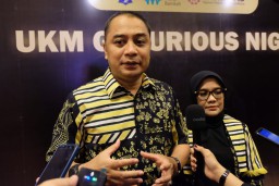 Pakai Produk UMKM Surabaya, Crazy Rich Peragakan Busana Batik dalam UKM Glourious Night