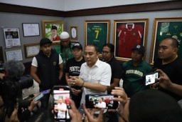 Koordinator Tribun Sepakat Jaga Nama Baik Bonek dan Surabaya, Wali Kota Eri Cahyadi Siap Fasilitasi