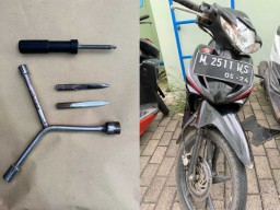 Puluhan Kali Mencuri, Empat Pria Diamankan Polres Sumenep