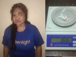 Seorang Janda Ditangkap Polisi, ini Penyebabnya