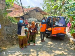 Layanan FRPB Pamekasan, Siapkan Ambulans Gratis