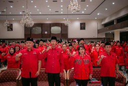Persiapan Pemilu 2024, PDIP Surabaya Makin Mantap! Rekrut 16.320 Saksi: Loyal dan Militan