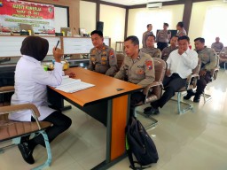 Itwasda Polda Jatim Audit Kinerja di Polres Sumenep
