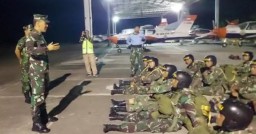 Baca juga : Misi Khusus, Siswa Dikkopaska Laksanakan Terjun Malam