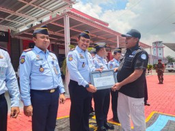 Deklarasi Program Pencangan Bersinar Rutan Kelas II B Sumenep