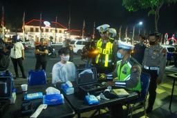 Polisi Tindak Tilang Langsung, ada Pengemudi Mabuk