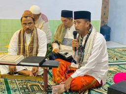 Tadarus di Lembaga Pemasyarakatan Kelas IIA Pamekasan