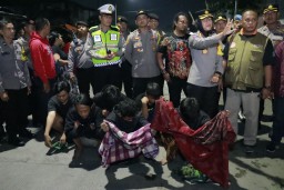 Jelang Sahur Perang Sarung, Enam Remaja Diamankan