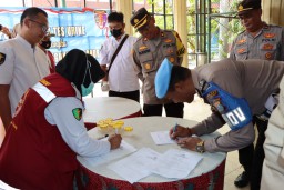 Test Narkoba Dadakan, Anggota Polres Sumenep Negative