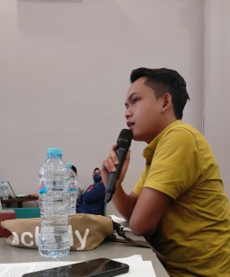 Bem Nusantara Jatim : UU cipta Kerja Berpotensi Mematikan Petani Indonesia