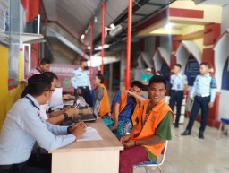 Perekaman e-KTP Rutan Sumenep Kelas II B