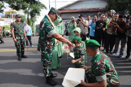 Pangdam Brawijaya Kumpulkan Babinsa di Wilayah Kodim Situbondo
