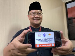 PD RPH Pasang Papan Mitra kepada Pedagang Pasar untuk Jamin Kualitas dan Harga Daging di Kota Surabaya