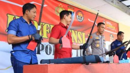 Hanya 3 Tersangka dari Puluhan Terduga Pelaku Pengeroyokan