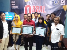 Judes Indonesia Gelar Obral obrol Tentang Pungli Di Surabaya