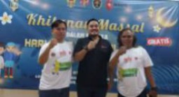 Patriots Group dan PWI Jatim Kolaborasi Gelar Khitanan Massal di Kediri