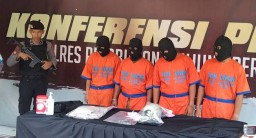 Satpam dan Tiga Rekannya Dibekuk Polisi, Hajar Diduga Maling Hingga Tewas