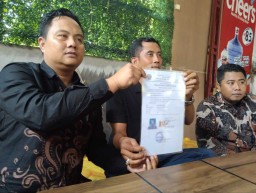 Hanya Sahruddin Hamin Calon Kades Tanagurah Timur yang Direkom Bupati Bangkalan