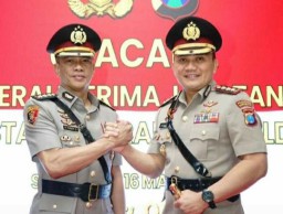 Pasma Royce Resmi Jabat Kapolrestabes Surabaya