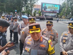 Apel Gabungan, Amankan Awal Puasa dan Hari Raya Nyepi