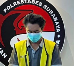 Cari Gratisan, Pria Tanah Merah Bangkalan Ditangkap Polisi Surabaya