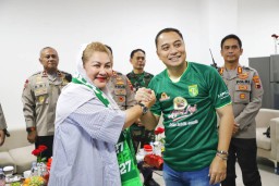 Kemenangan Persebaya atas PSIS Semarang, Wali Kota Eri: Kita Tetap Seduluran Sak Lawase!