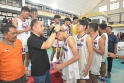 Wali Kota Eri Cahyadi Gagas Sekolah Basket bagi Pebasket Hebat SMA/SMK