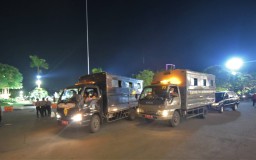 Operasi Skala Besar yang Digelar Pemkot Surabaya Amankan Sejumlah Pelanggar Ketertiban Umum