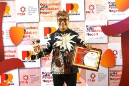Pemkot Surabaya Raih 3 Penghargaan di Public Relation Indonesia Awards 2023