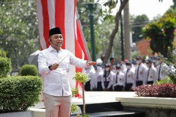 Wali Kota Eri Cahyadi Pimpin Peringatan Hari Musik Nasional di Makam WR Soepratman