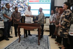 Baca juga : Wali Kota Eri Cahyadi Minta BUMD di Surabaya Dibangun dengan Dasar Kekeluargaan