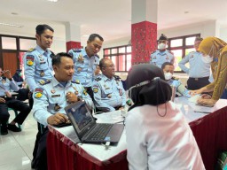 Lapas Narkotika Kelas IIA Pamekasan Gelar Medical CheckUp