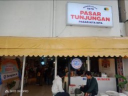 Pasar Tunjungan Perlu di Up Grade di Tengah Keramaian Jalan Tunjungan