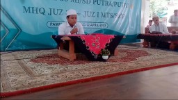 Lomba Tahfidzul Qur'an oleh Forum N G O Madura dan Aliansi Wartawan Pamekasan