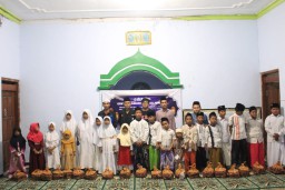 UKK FPM FEBI IAIN Madura Gelar Bakti Sosial dan Pengajian