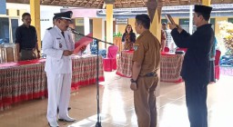 Pemdes Mojowangi Jombang Lantik Kepala Urusan Perencanaan