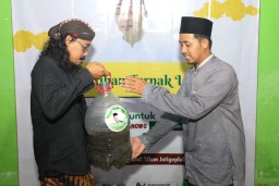 GGN Ganjar Genjot Potensi Budi Daya Ikan Lele Untuk Tingkatkan Ekonomi Pondok Pesantren