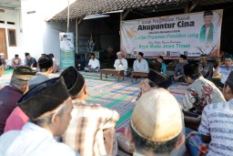 Baca juga : Kyai Muda Jawa Timur Adakan Terapi Akupuntur Gratis, Peduli Kesehatan