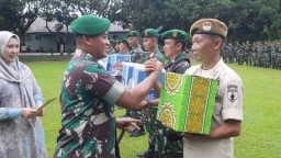 Kepedulian dan Perhatian Pimpinan Kepada Anggota Kodim 0826/Pamekasan